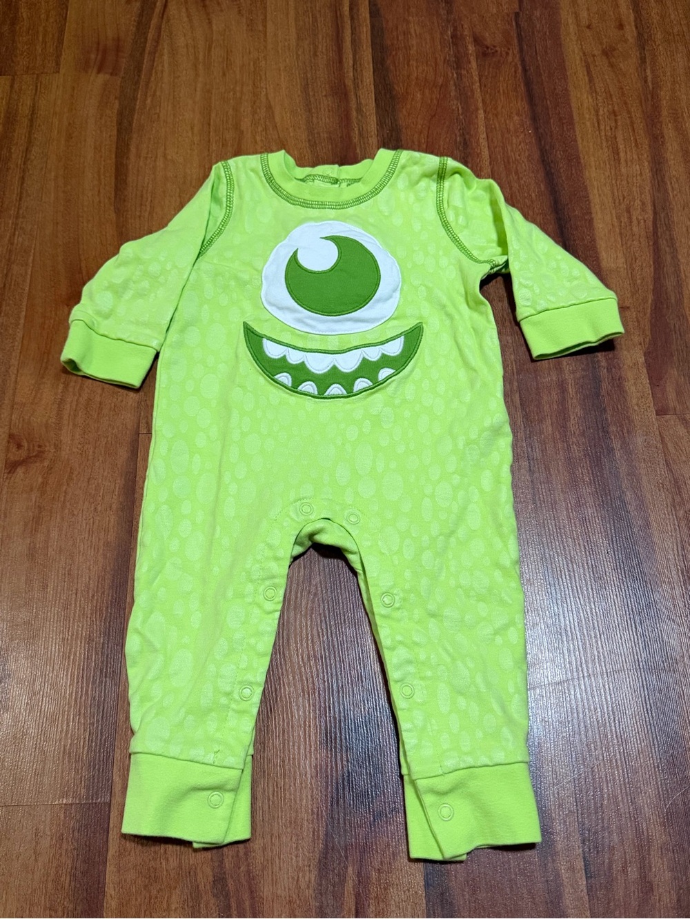 Disney Mike Wazowski One-Piece romper size 9-12months